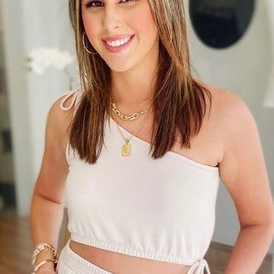 Sandy Crop Top from boutique